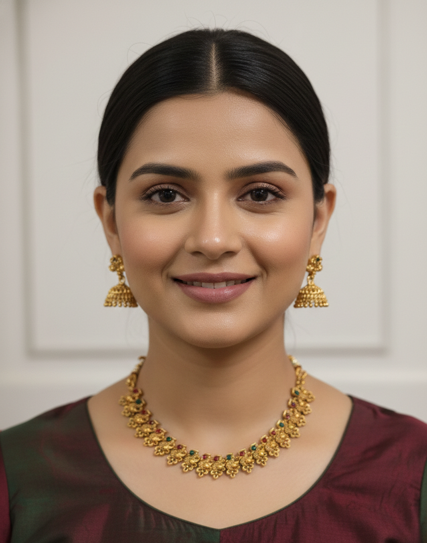 Traditional Choker Necklace Set